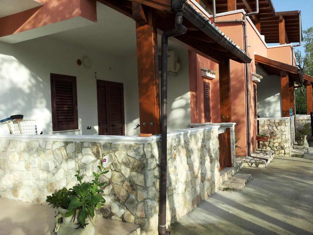 Villa Calma Vieste Exteriör bild
