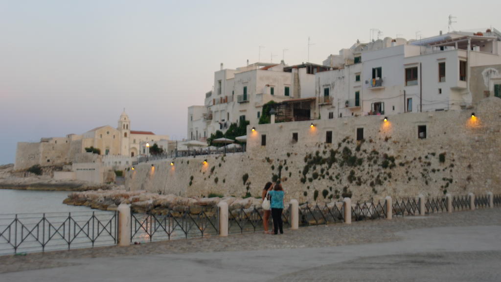 Villa Calma Vieste Exteriör bild
